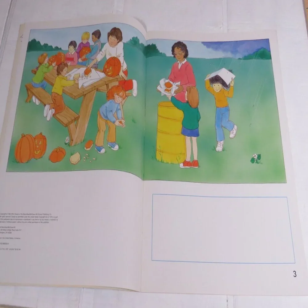 The Pumpkin Seed BIG BOOK (almost 2 feet tall) UNIQUE style CLASSROOM